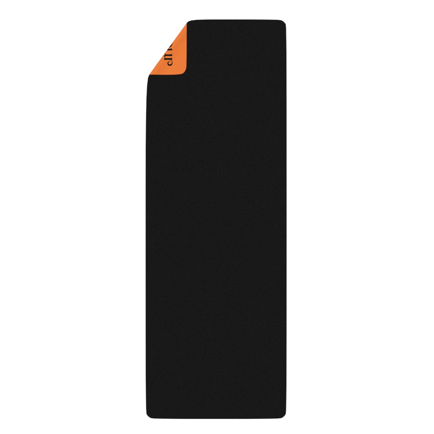 Inspirational Rubber Yoga Mat - "Your Space for Growth, Peace, and Joy"