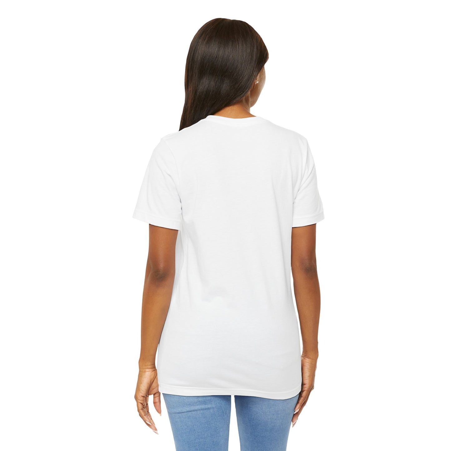 Mindfulness Unisex Jersey Tee - "This is Your Space for Growth, Peace, and Joy"