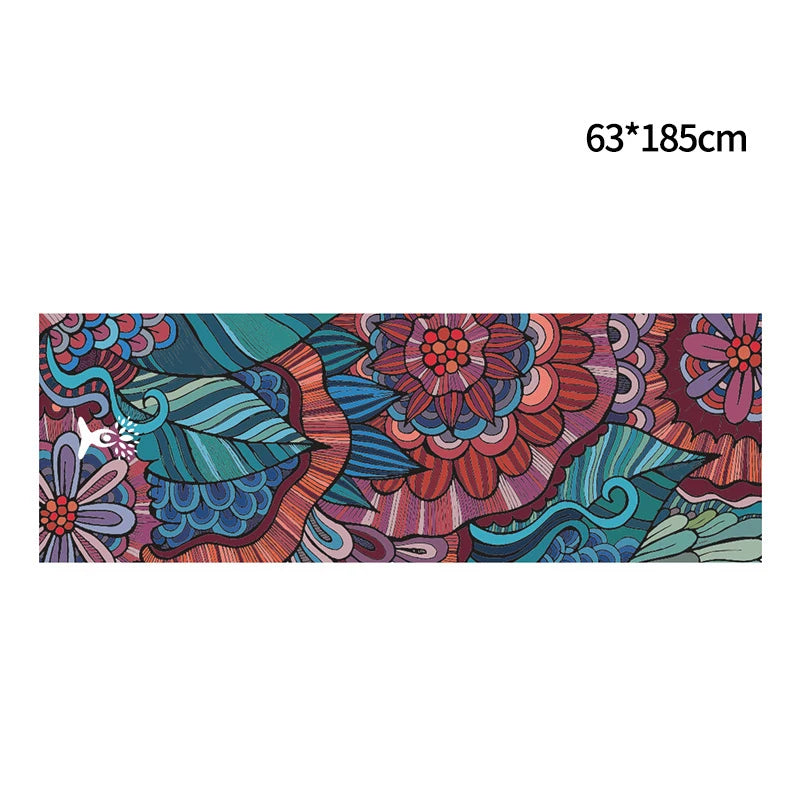 Non Slip Yoga Blankets ( No More Slipping On Your Mat)
