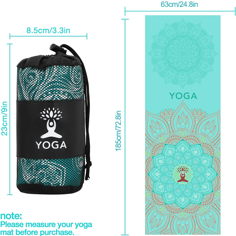 Non Slip Yoga Blankets ( No More Slipping On Your Mat)