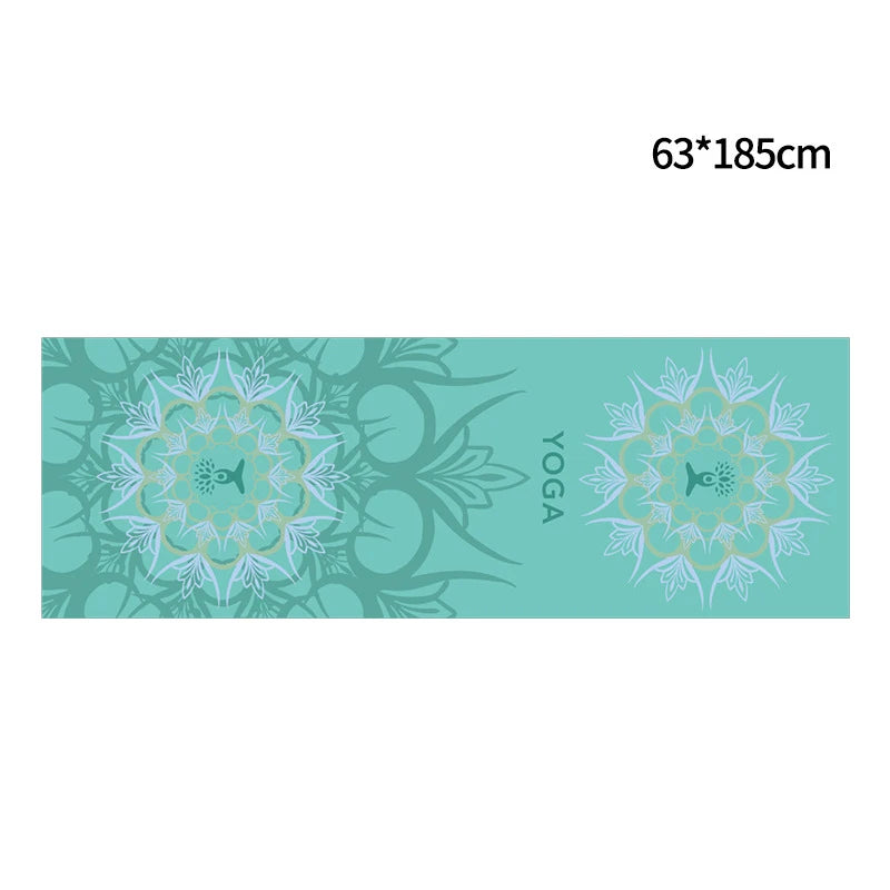 Non Slip Yoga Blankets ( No More Slipping On Your Mat)