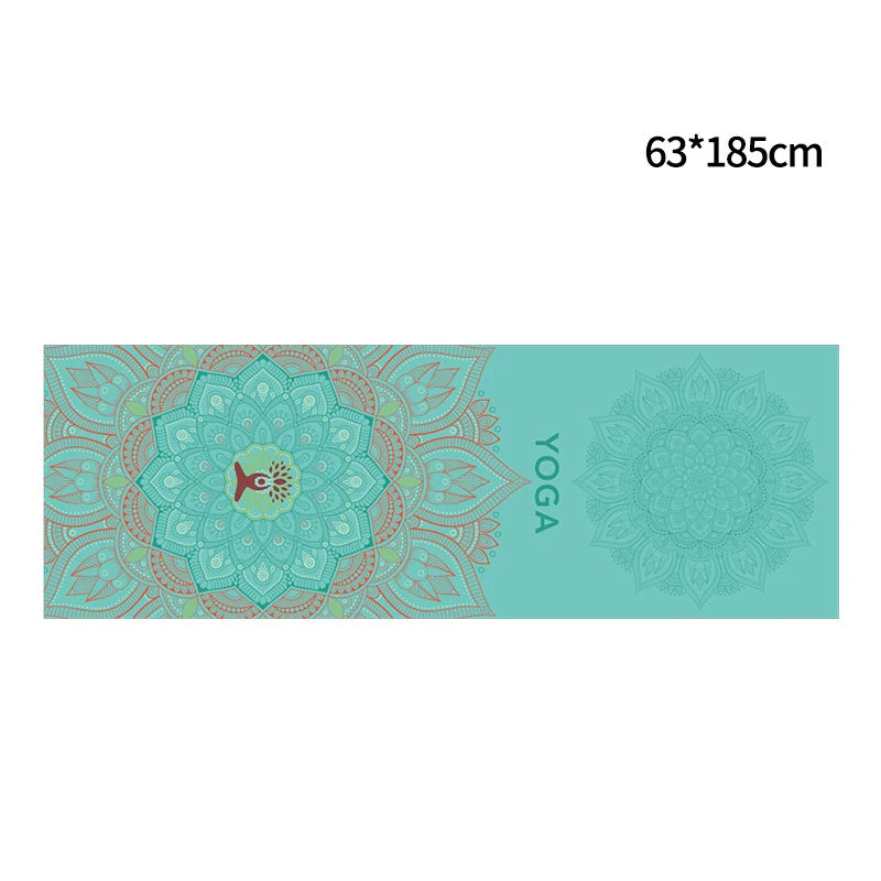 Non Slip Yoga Blankets ( No More Slipping On Your Mat)